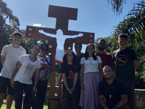 Cruz da Esperança no Santuário Nossa Senhora do Amor Divino_Foto Pascom Santuário