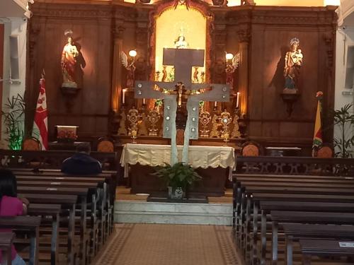 Cruz da Esperança no Santuário Nossa Senhora do Amor Divino_Foto Pascom Santuário