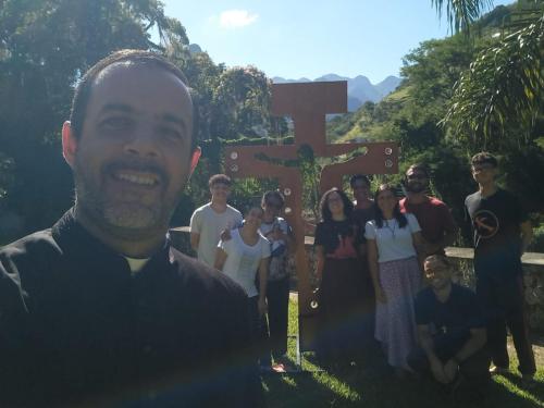 Cruz da Esperança no Santuário Nossa Senhora do Amor Divino_Foto Pascom Santuário