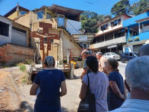 Cruz da Esperança no Santuário Nossa Senhora do Amor Divino_Foto Pascom Santuário