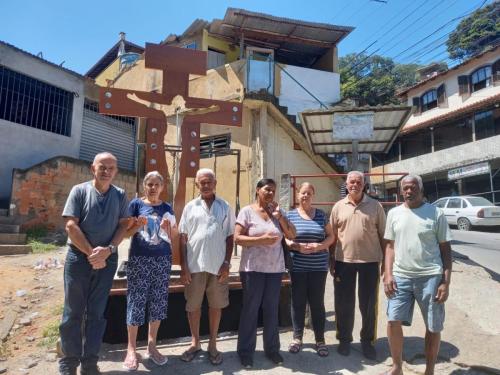 Cruz da Esperança no Santuário Nossa Senhora do Amor Divino_Foto Pascom Santuário