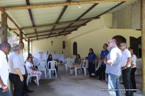 Dom Joel na Comunidade do Vale das Videiras_Paróquia de Araras_Foto Rogerio Tosta_Ascom Diocese de Petrópolis