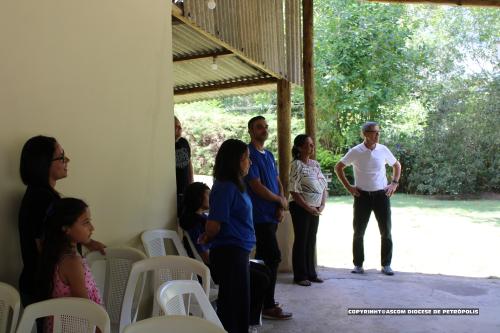 Dom Joel na Comunidade do Vale das Videiras_Paróquia de Araras_Foto Rogerio Tosta_Ascom Diocese de Petrópolis