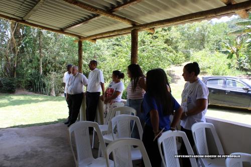 Dom Joel na Comunidade do Vale das Videiras_Paróquia de Araras_Foto Rogerio Tosta_Ascom Diocese de Petrópolis