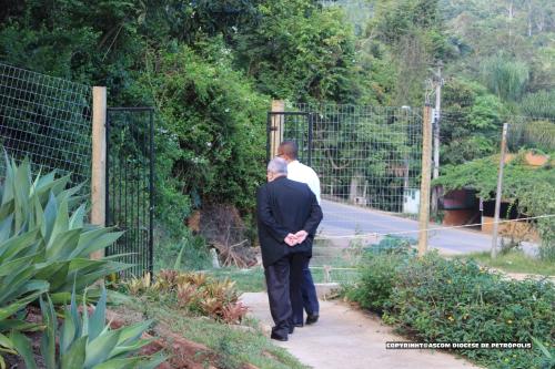 Dom Joel na Comunidade do Vale das Videiras_Paróquia de Araras_Foto Rogerio Tosta_Ascom Diocese de Petrópolis