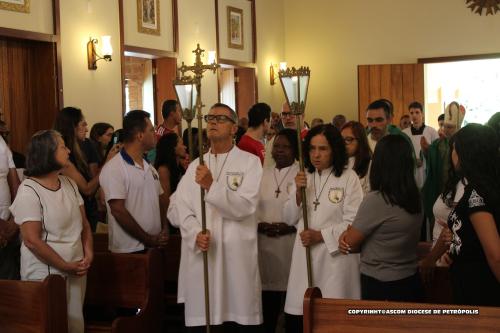 Dom Joel na Comunidade do Vale das Videiras_Paróquia de Araras_Foto Rogerio Tosta_Ascom Diocese de Petrópolis