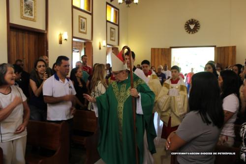Dom Joel na Comunidade do Vale das Videiras_Paróquia de Araras_Foto Rogerio Tosta_Ascom Diocese de Petrópolis