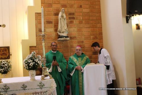 Dom Joel na Comunidade do Vale das Videiras_Paróquia de Araras_Foto Rogerio Tosta_Ascom Diocese de Petrópolis