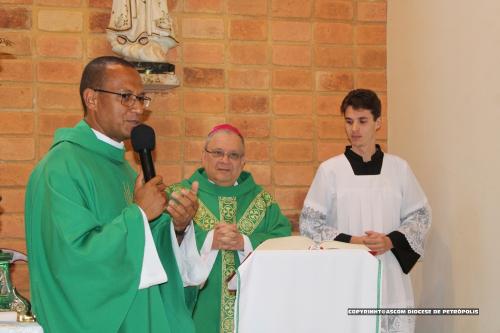 Dom Joel na Comunidade do Vale das Videiras_Paróquia de Araras_Foto Rogerio Tosta_Ascom Diocese de Petrópolis