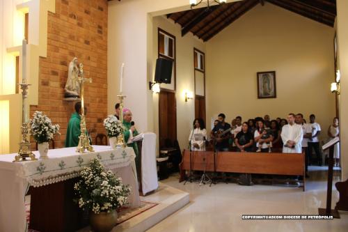 Dom Joel na Comunidade do Vale das Videiras_Paróquia de Araras_Foto Rogerio Tosta_Ascom Diocese de Petrópolis