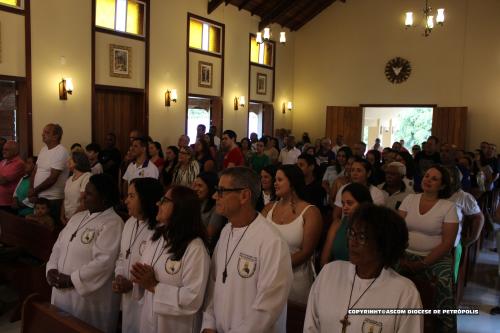 Dom Joel na Comunidade do Vale das Videiras_Paróquia de Araras_Foto Rogerio Tosta_Ascom Diocese de Petrópolis