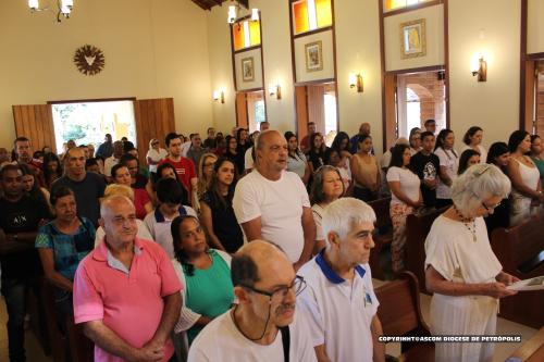 Dom Joel na Comunidade do Vale das Videiras_Paróquia de Araras_Foto Rogerio Tosta_Ascom Diocese de Petrópolis