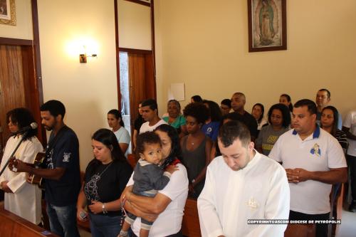 Dom Joel na Comunidade do Vale das Videiras_Paróquia de Araras_Foto Rogerio Tosta_Ascom Diocese de Petrópolis