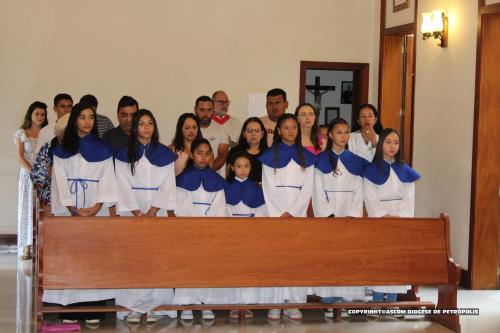 Dom Joel na Comunidade do Vale das Videiras_Paróquia de Araras_Foto Rogerio Tosta_Ascom Diocese de Petrópolis
