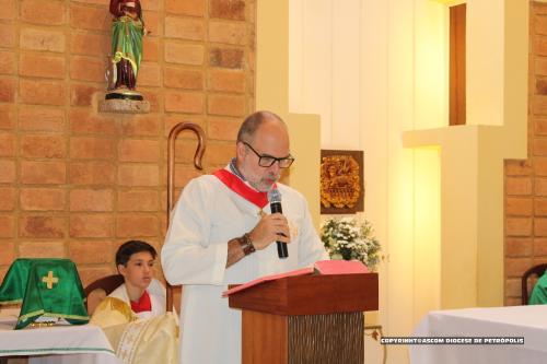 Dom Joel na Comunidade do Vale das Videiras_Paróquia de Araras_Foto Rogerio Tosta_Ascom Diocese de Petrópolis