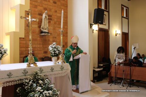 Dom Joel na Comunidade do Vale das Videiras_Paróquia de Araras_Foto Rogerio Tosta_Ascom Diocese de Petrópolis