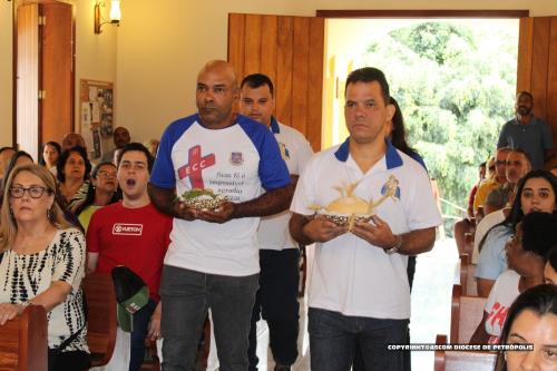 Dom Joel na Comunidade do Vale das Videiras_Paróquia de Araras_Foto Rogerio Tosta_Ascom Diocese de Petrópolis