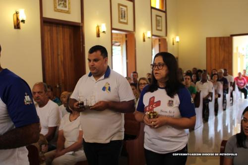 Dom Joel na Comunidade do Vale das Videiras_Paróquia de Araras_Foto Rogerio Tosta_Ascom Diocese de Petrópolis