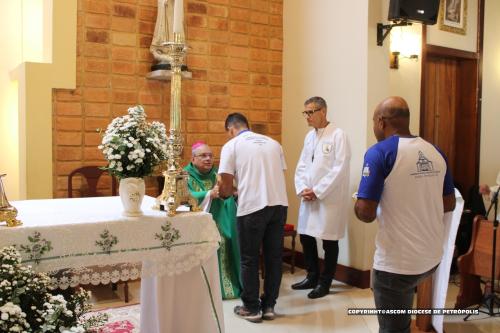 Dom Joel na Comunidade do Vale das Videiras_Paróquia de Araras_Foto Rogerio Tosta_Ascom Diocese de Petrópolis