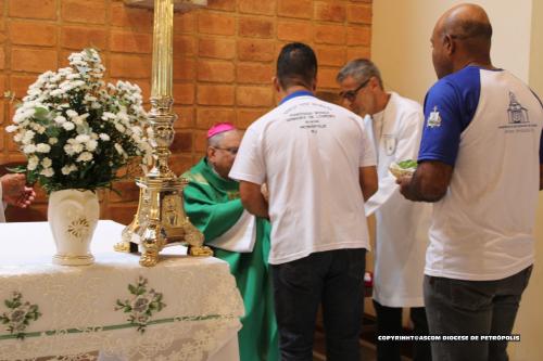 Dom Joel na Comunidade do Vale das Videiras_Paróquia de Araras_Foto Rogerio Tosta_Ascom Diocese de Petrópolis