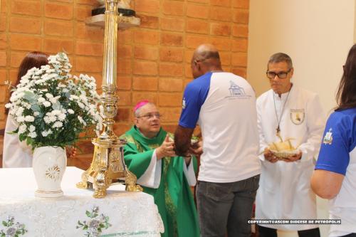 Dom Joel na Comunidade do Vale das Videiras_Paróquia de Araras_Foto Rogerio Tosta_Ascom Diocese de Petrópolis