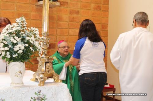 Dom Joel na Comunidade do Vale das Videiras_Paróquia de Araras_Foto Rogerio Tosta_Ascom Diocese de Petrópolis