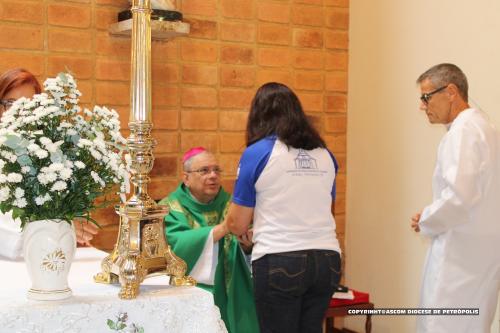 Dom Joel na Comunidade do Vale das Videiras_Paróquia de Araras_Foto Rogerio Tosta_Ascom Diocese de Petrópolis