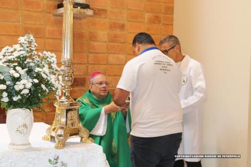 Dom Joel na Comunidade do Vale das Videiras_Paróquia de Araras_Foto Rogerio Tosta_Ascom Diocese de Petrópolis