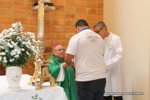 Dom Joel na Comunidade do Vale das Videiras_Paróquia de Araras_Foto Rogerio Tosta_Ascom Diocese de Petrópolis