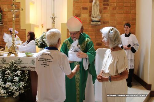 Dom Joel na Comunidade do Vale das Videiras_Paróquia de Araras_Foto Rogerio Tosta_Ascom Diocese de Petrópolis