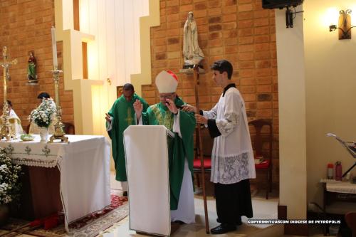 Dom Joel na Comunidade do Vale das Videiras_Paróquia de Araras_Foto Rogerio Tosta_Ascom Diocese de Petrópolis