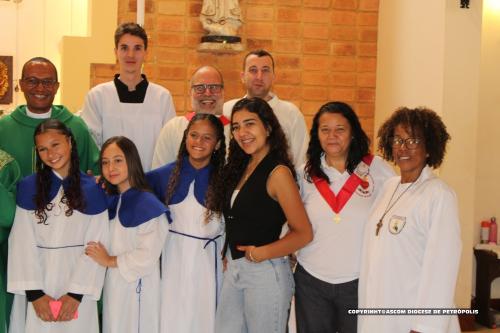 Dom Joel na Comunidade do Vale das Videiras_Paróquia de Araras_Foto Rogerio Tosta_Ascom Diocese de Petrópolis