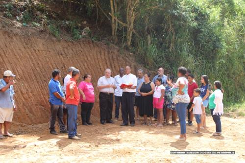 Dom Joel na Comunidade do Vale das Videiras_Paróquia de Araras_Foto Rogerio Tosta_Ascom Diocese de Petrópolis