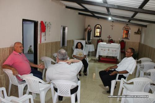 Dom Joel na Comunidade do Vale das Videiras_Paróquia de Araras_Foto Rogerio Tosta_Ascom Diocese de Petrópolis