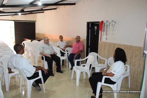 Dom Joel na Comunidade do Vale das Videiras_Paróquia de Araras_Foto Rogerio Tosta_Ascom Diocese de Petrópolis