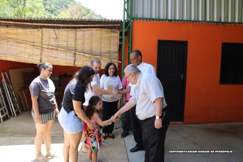Dom Joel na Comunidade do Vale das Videiras_Paróquia de Araras_Foto Rogerio Tosta_Ascom Diocese de Petrópolis