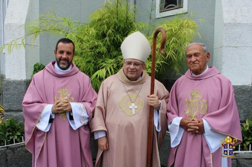 Dom Joel visita Santuário Nossa Senhora do Amor Divino