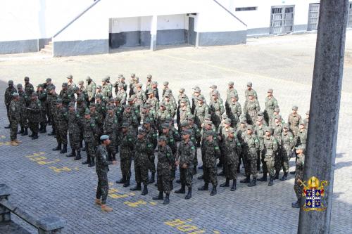 Dom Joel Visita Batalhão do Exército em Petrópolis_Fotos Rogerio Tosta