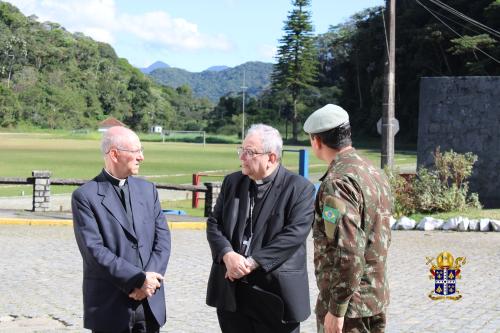 Dom Joel Visita Batalhão do Exército em Petrópolis_Fotos Rogerio Tosta