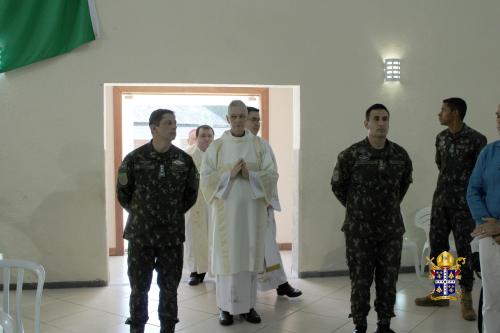 Dom Joel Visita Batalhão do Exército em Petrópolis_Fotos Rogerio Tosta