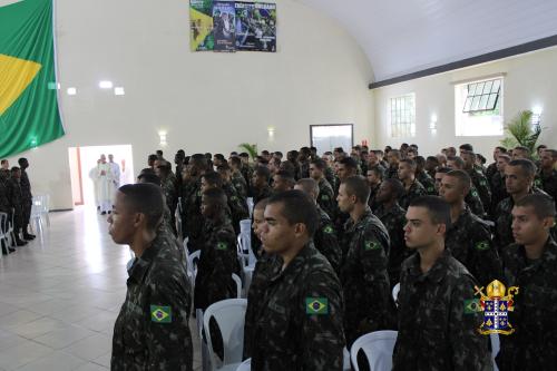 Dom Joel Visita Batalhão do Exército em Petrópolis_Fotos Rogerio Tosta