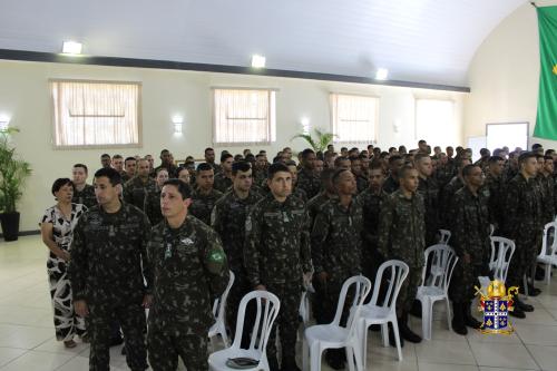 Dom Joel Visita Batalhão do Exército em Petrópolis_Fotos Rogerio Tosta