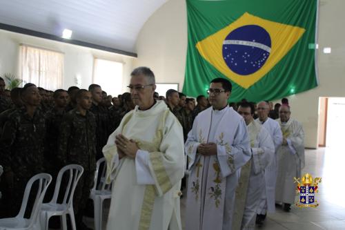 Dom Joel Visita Batalhão do Exército em Petrópolis_Fotos Rogerio Tosta