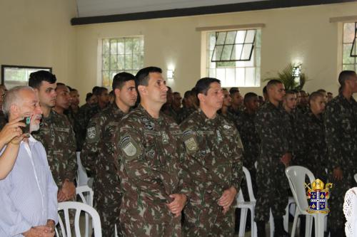 Dom Joel Visita Batalhão do Exército em Petrópolis_Fotos Rogerio Tosta