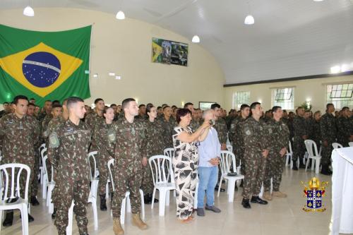 Dom Joel Visita Batalhão do Exército em Petrópolis_Fotos Rogerio Tosta