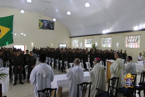 Dom Joel Visita Batalhão do Exército em Petrópolis_Fotos Rogerio Tosta