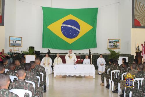 Dom Joel Visita Batalhão do Exército em Petrópolis_Fotos Rogerio Tosta