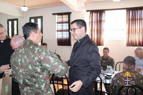 Dom Joel Visita Batalhão do Exército em Petrópolis_Fotos Rogerio Tosta