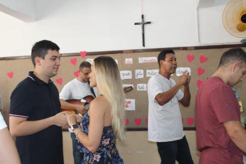 Encontro de casais da Paróquia São José em Itaipava