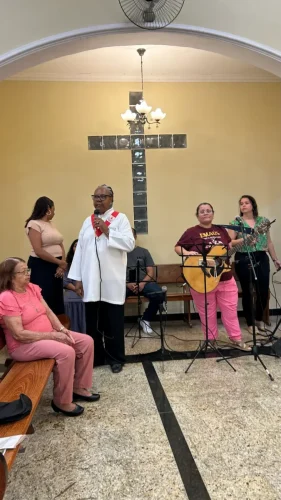 Crisma Paróquia Nossa Senhora da Guia
